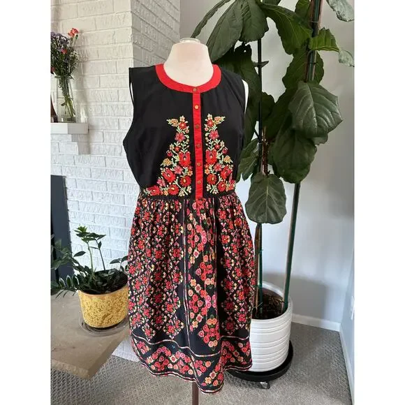 Modcloth | Dresses | Modcloth Embroidered Women Sleeveless Dress Knee Length Boho Resort Xl | Poshmark Modcloth | Dresses | Modcloth Embroidered Women Sleeveless Dress Knee Length Boho Resort Xl | Poshmark